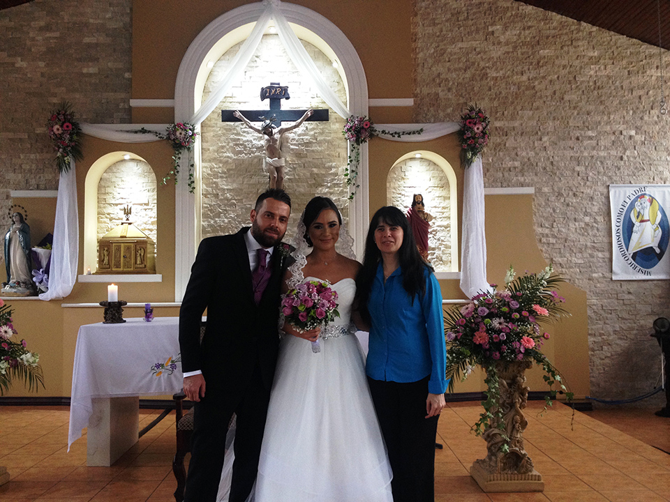 Canto de Bodas Ministerio de Silvia Rodriguez